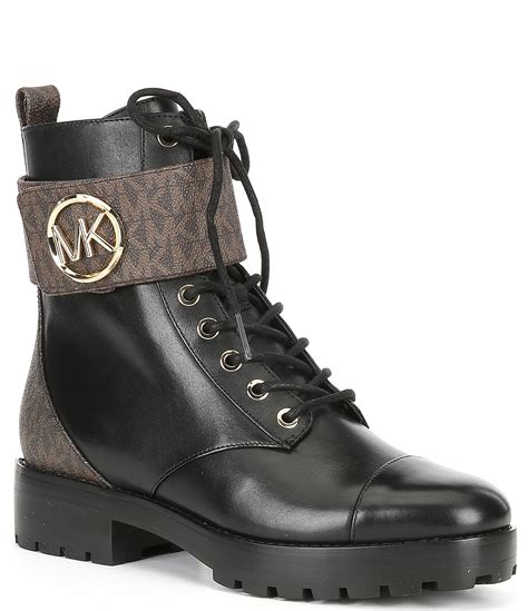 michael kors designer boots.